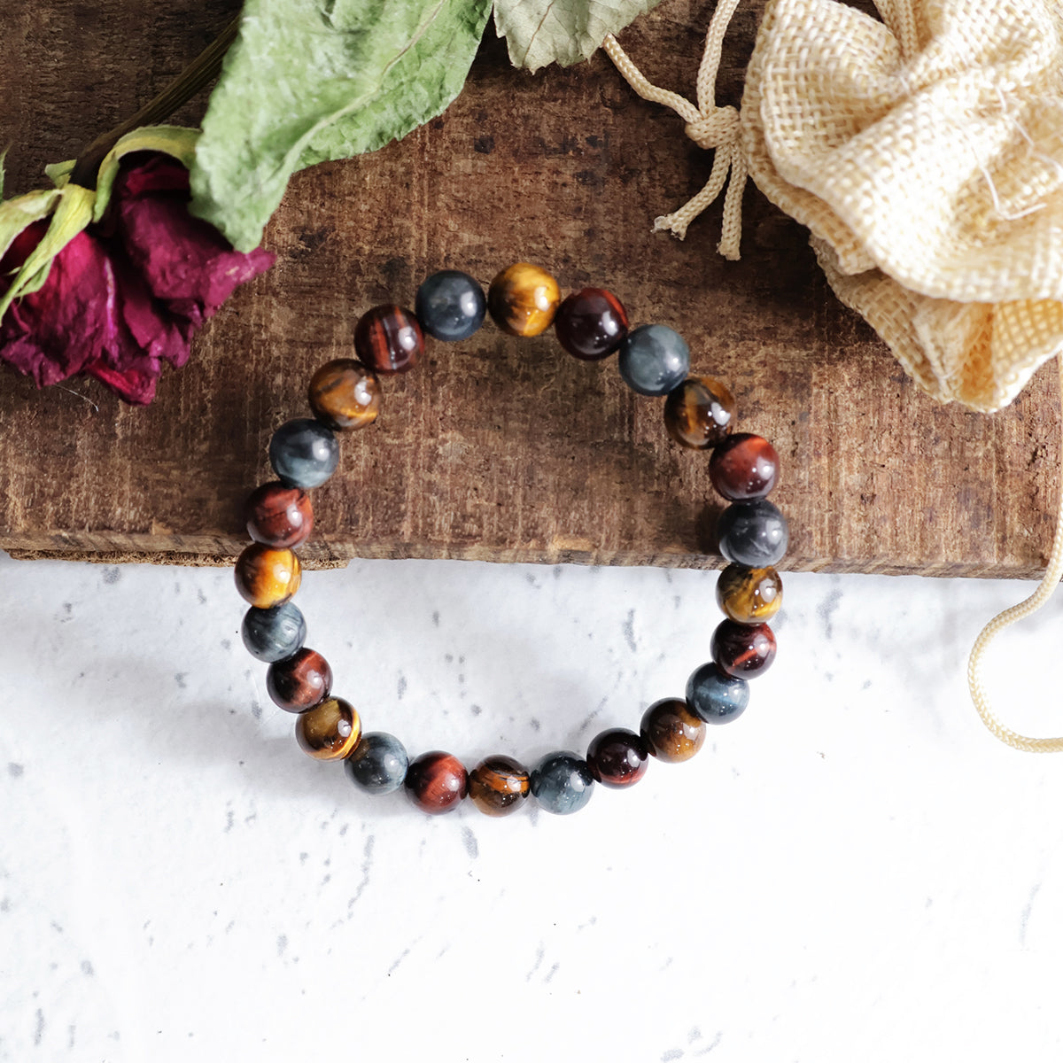 Multi Tiger Eye Bracelet