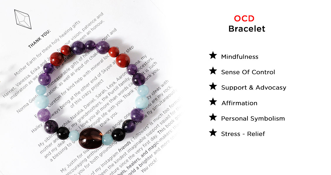 OCD Crystal Beads Bracelet