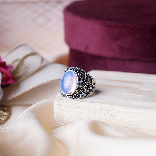 Opalite Design Ring