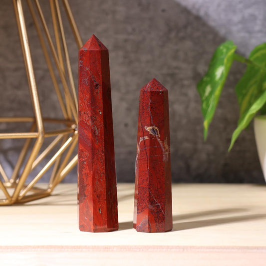 Red Jasper Pencil Point