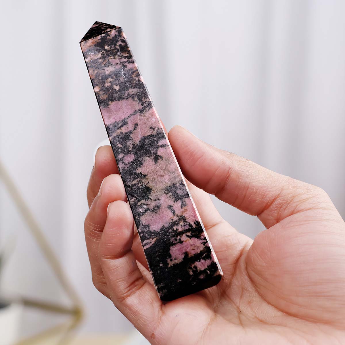 Rhodonite Tower Point