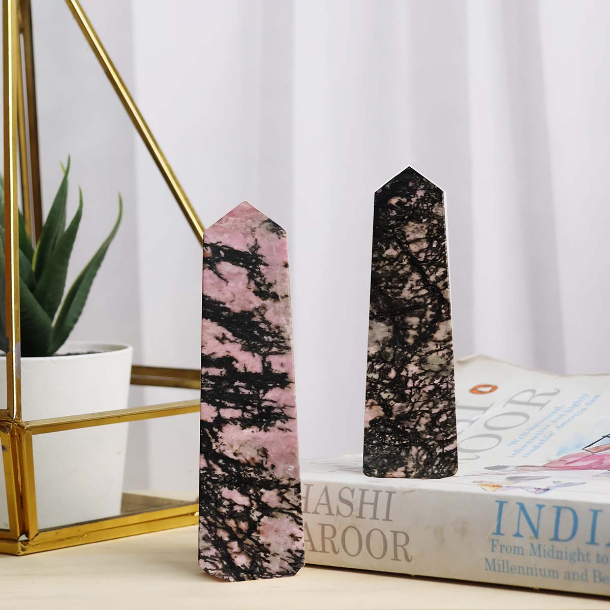 Rhodonite Tower Point