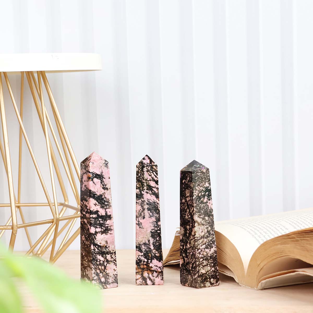 Rhodonite Tower Point