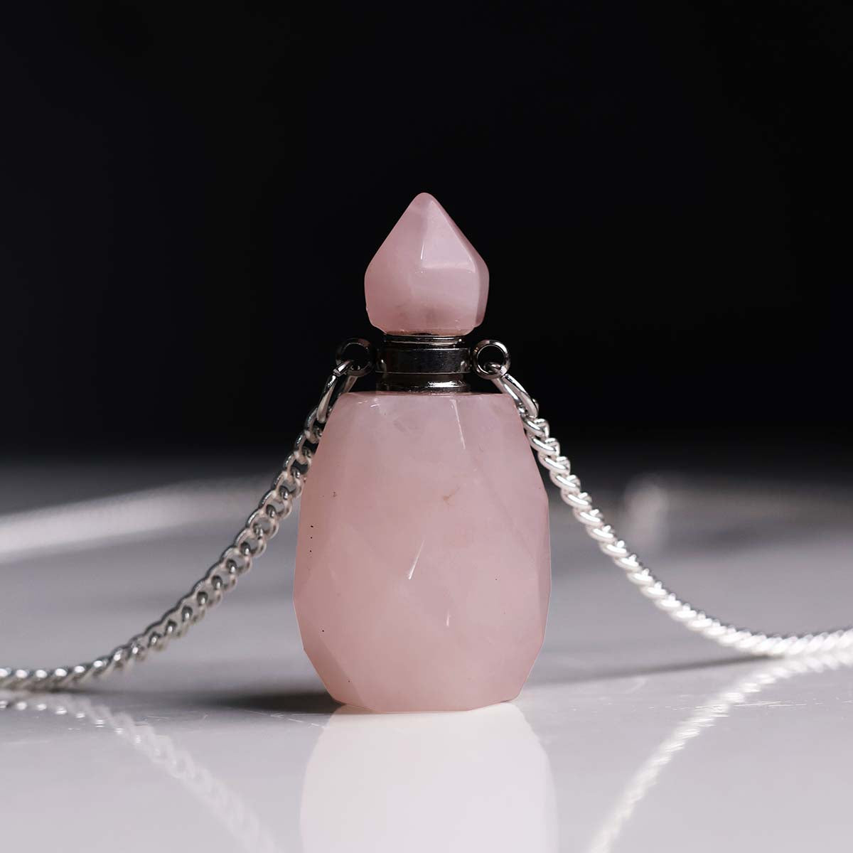 Essential Oil Bottle Pendant