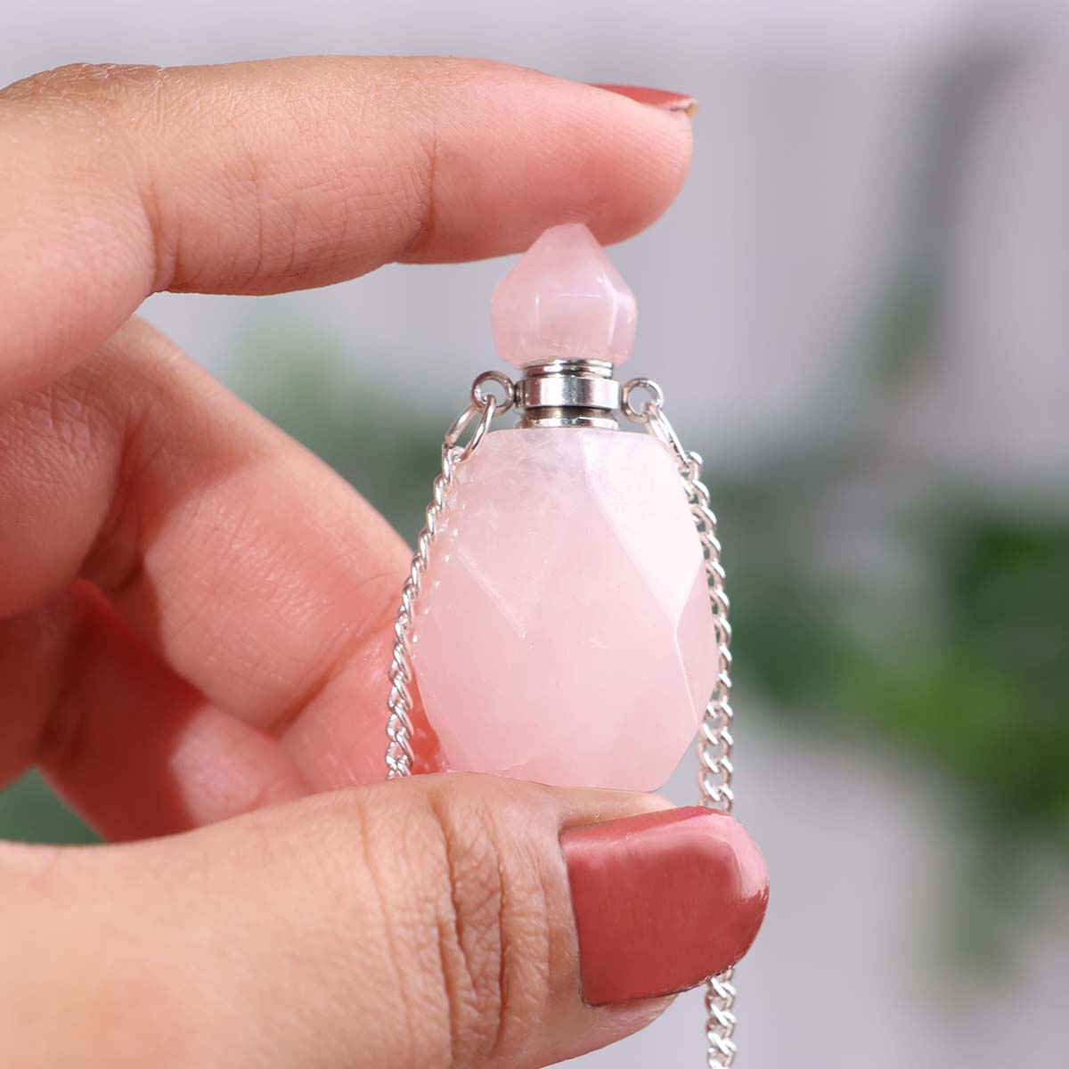 Essential Oil Bottle Pendant