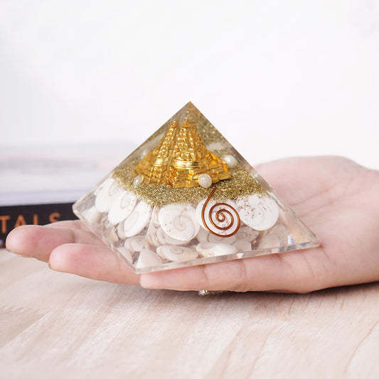 Shree Yantra Gomti Chakra Pyramid