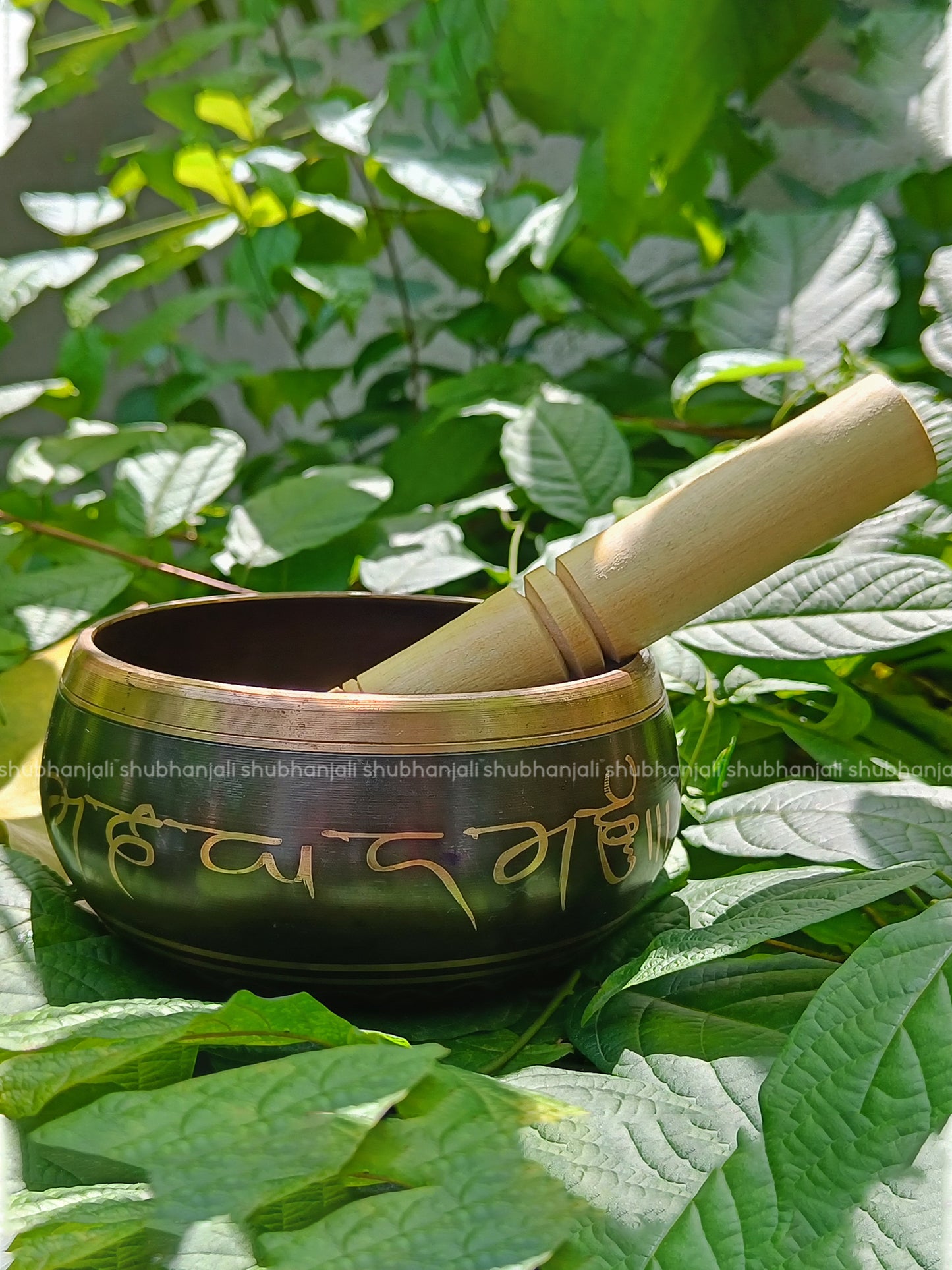 Tibetan Singing Bowl – Brass