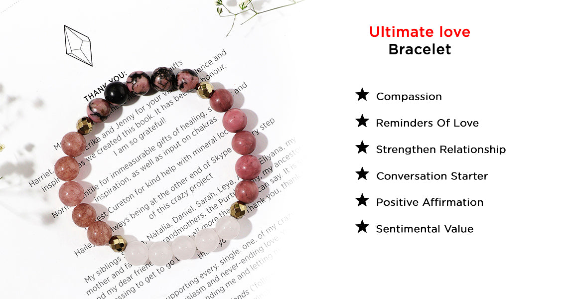 Ultimate love  Bracelet