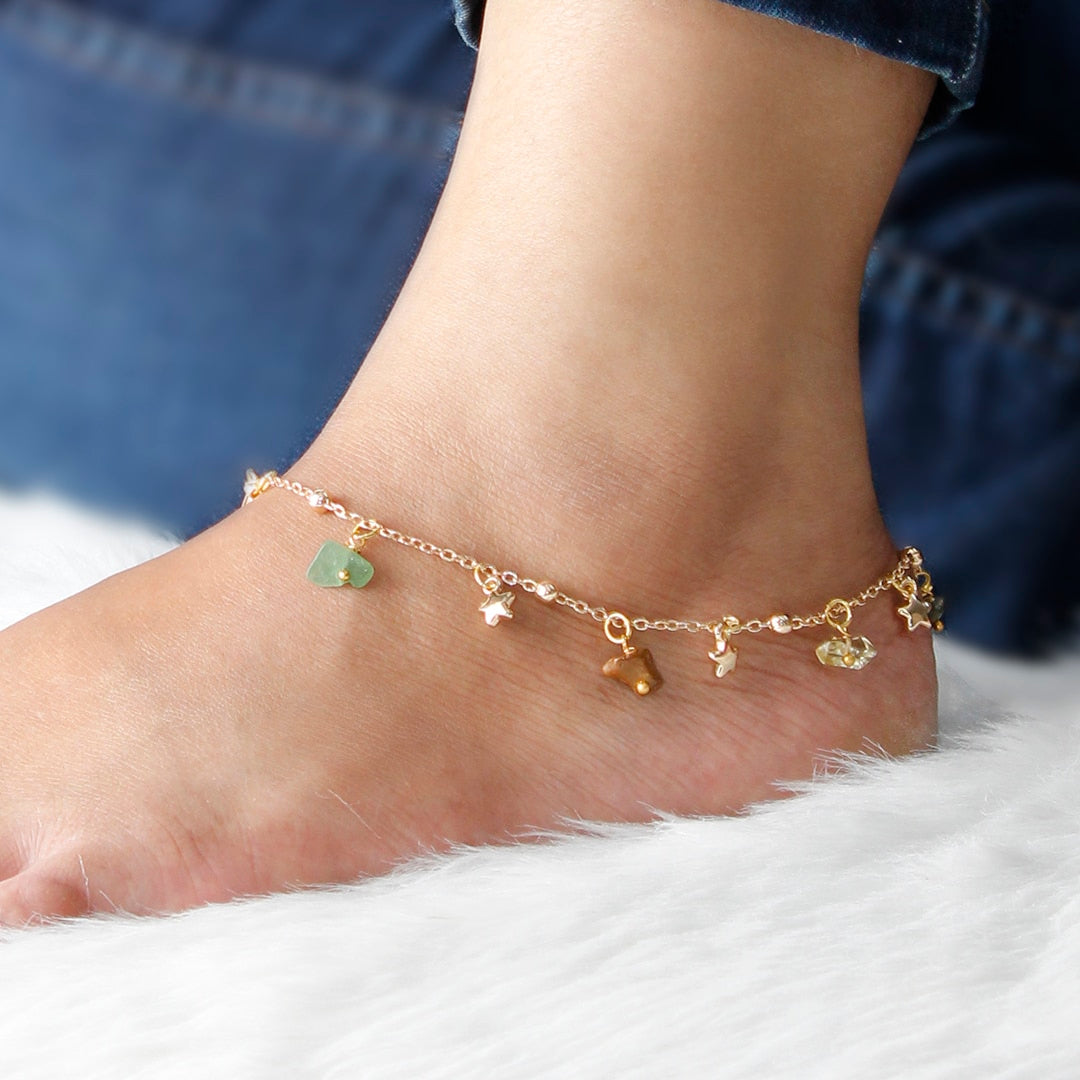 Wealth Chips Customized Anklet