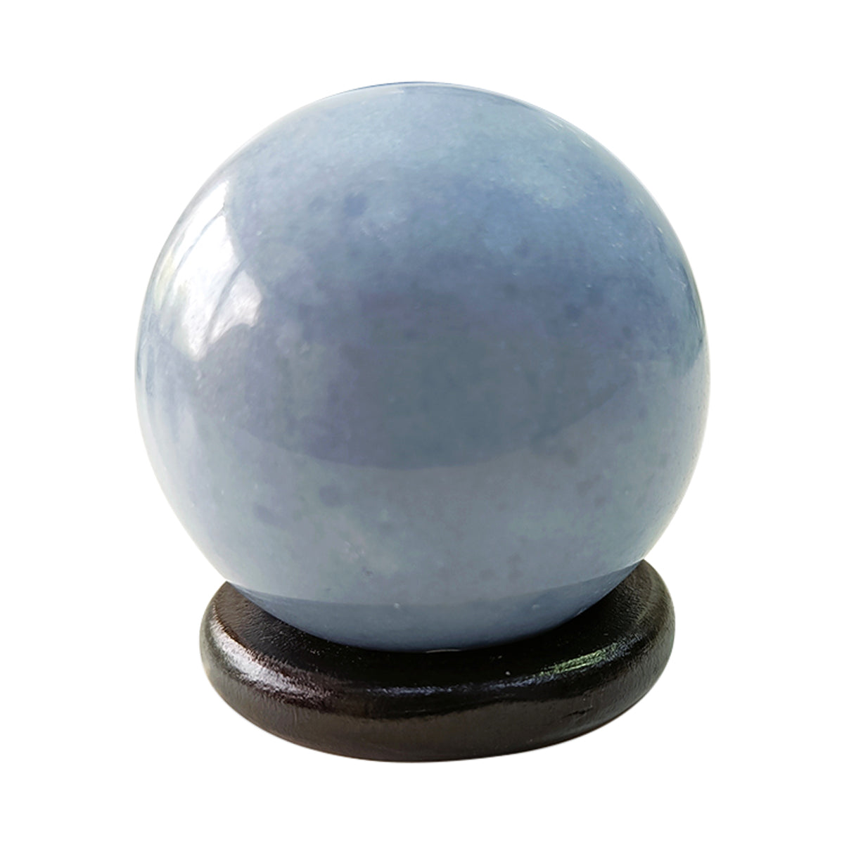 Blue Angelite  Sphere Ball