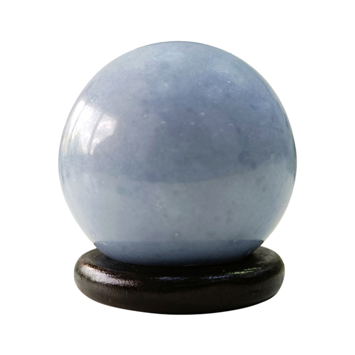 Blue Angelite  Sphere Ball