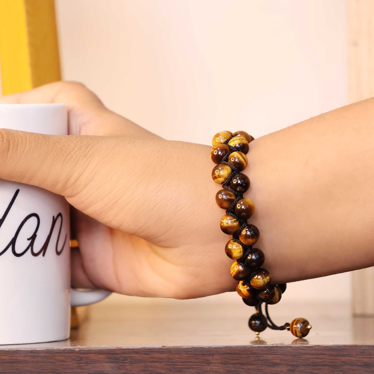 Tiger Eye Thread Bracelet