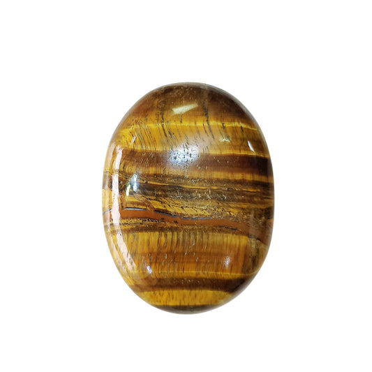 Tiger Eye Plam Stone