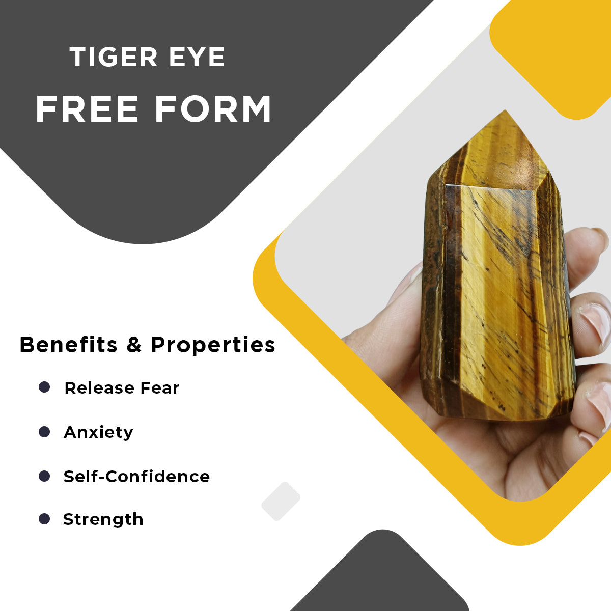 Tiger Eye Free Form