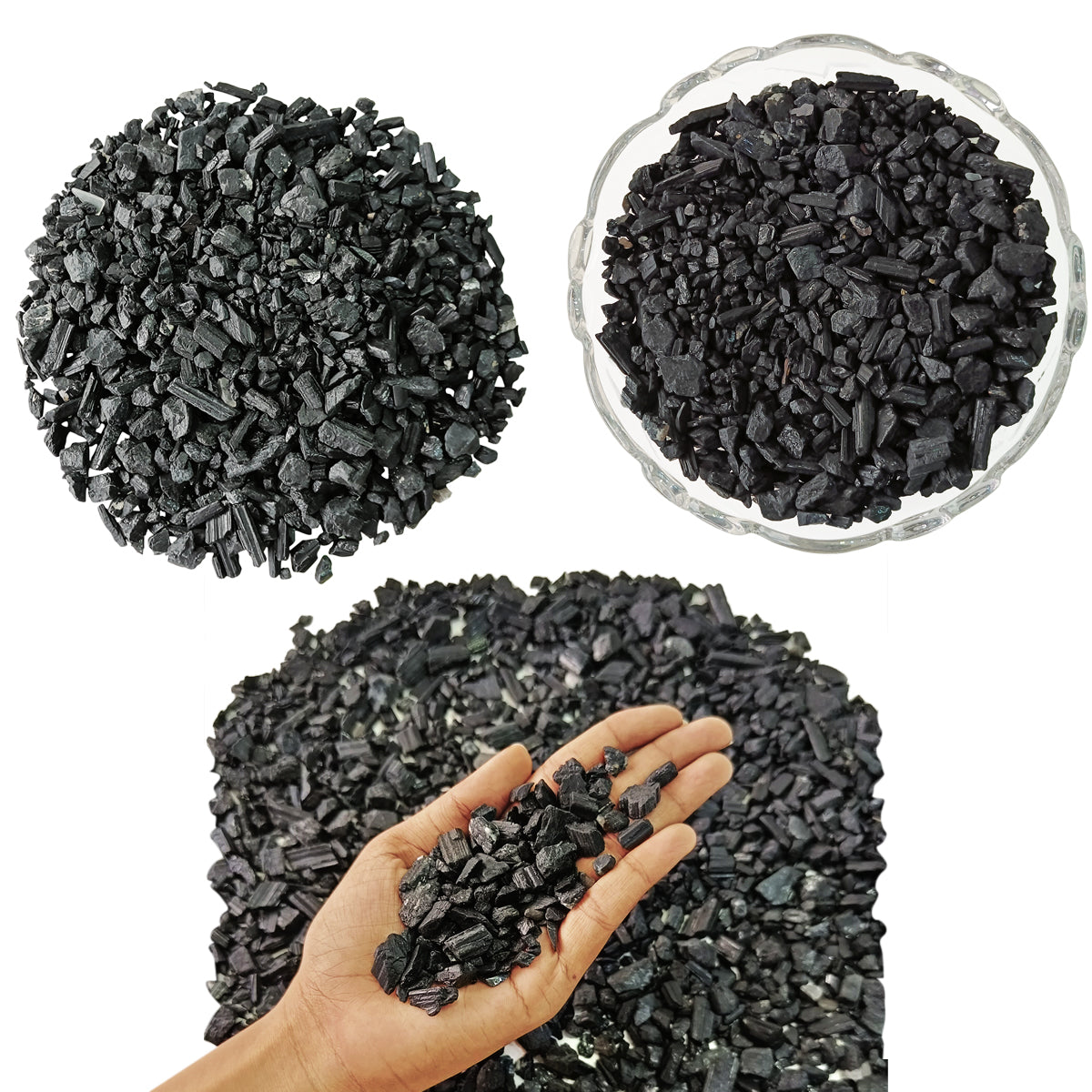 Black Tourmaline Chips