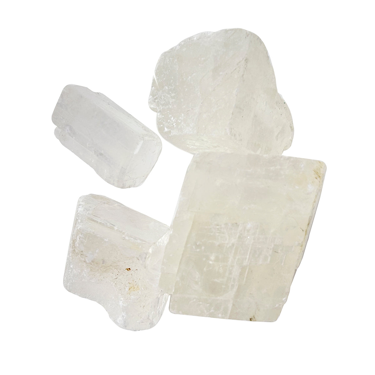 White Calcite  Raw Rough Stone