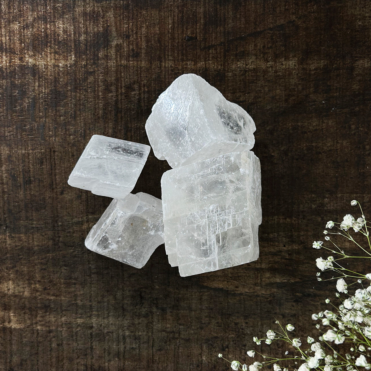 White Calcite  Raw Rough Stone