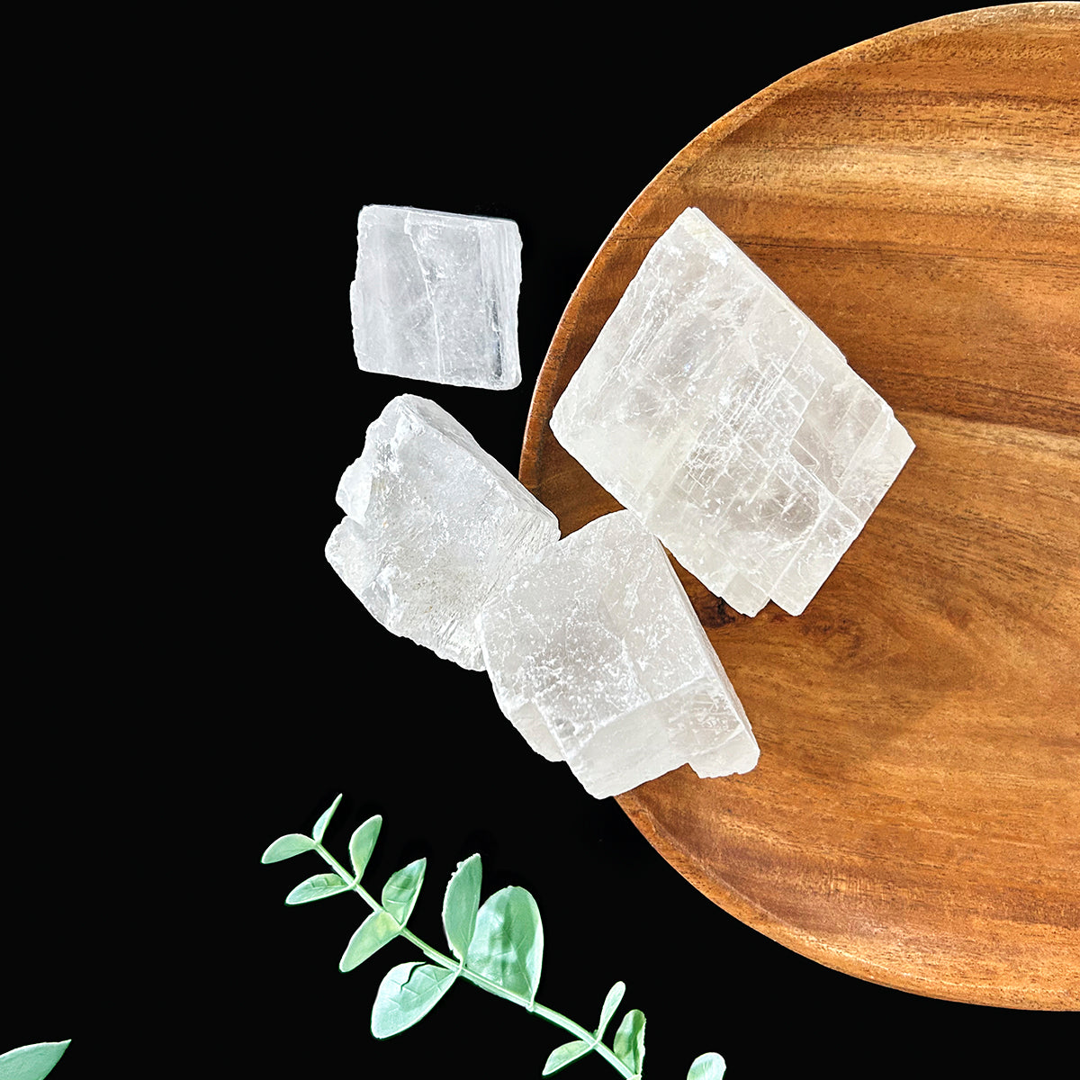 White Calcite  Raw Rough Stone