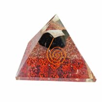 Rudraksha Orgone Pyramid