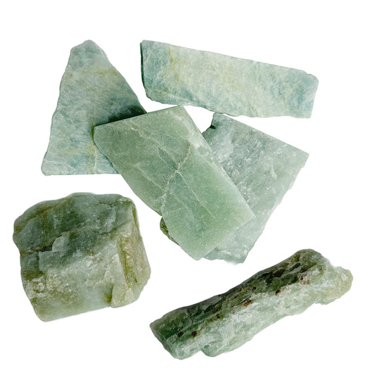 Aquamarine Rough Raw Stone