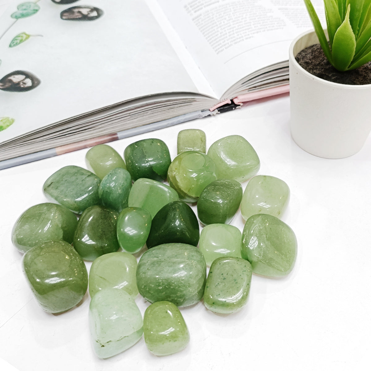 Green Aventurine Tumble