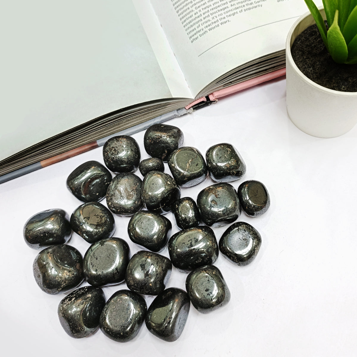 Hematite Tumble