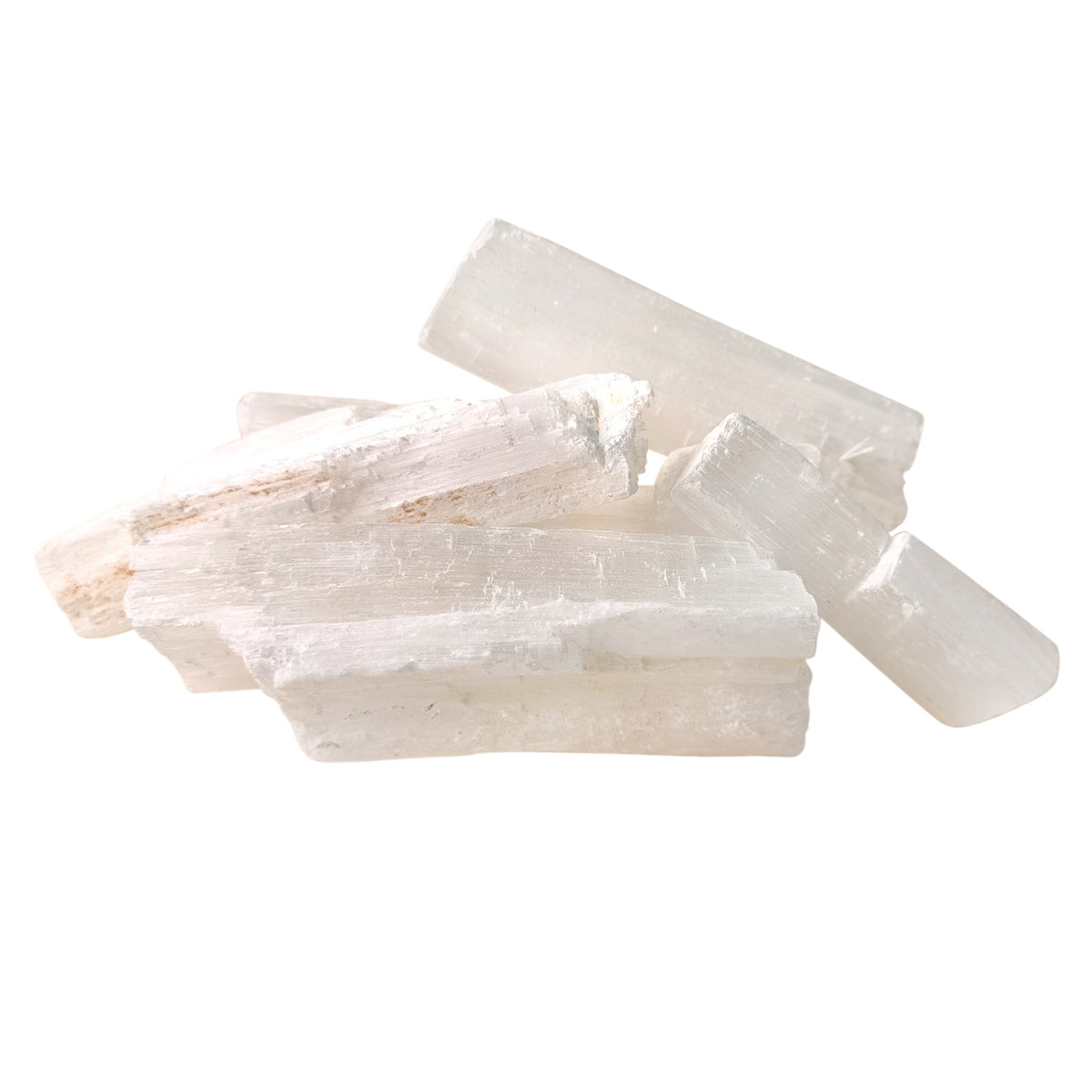 Selenite Raw Rough Stone