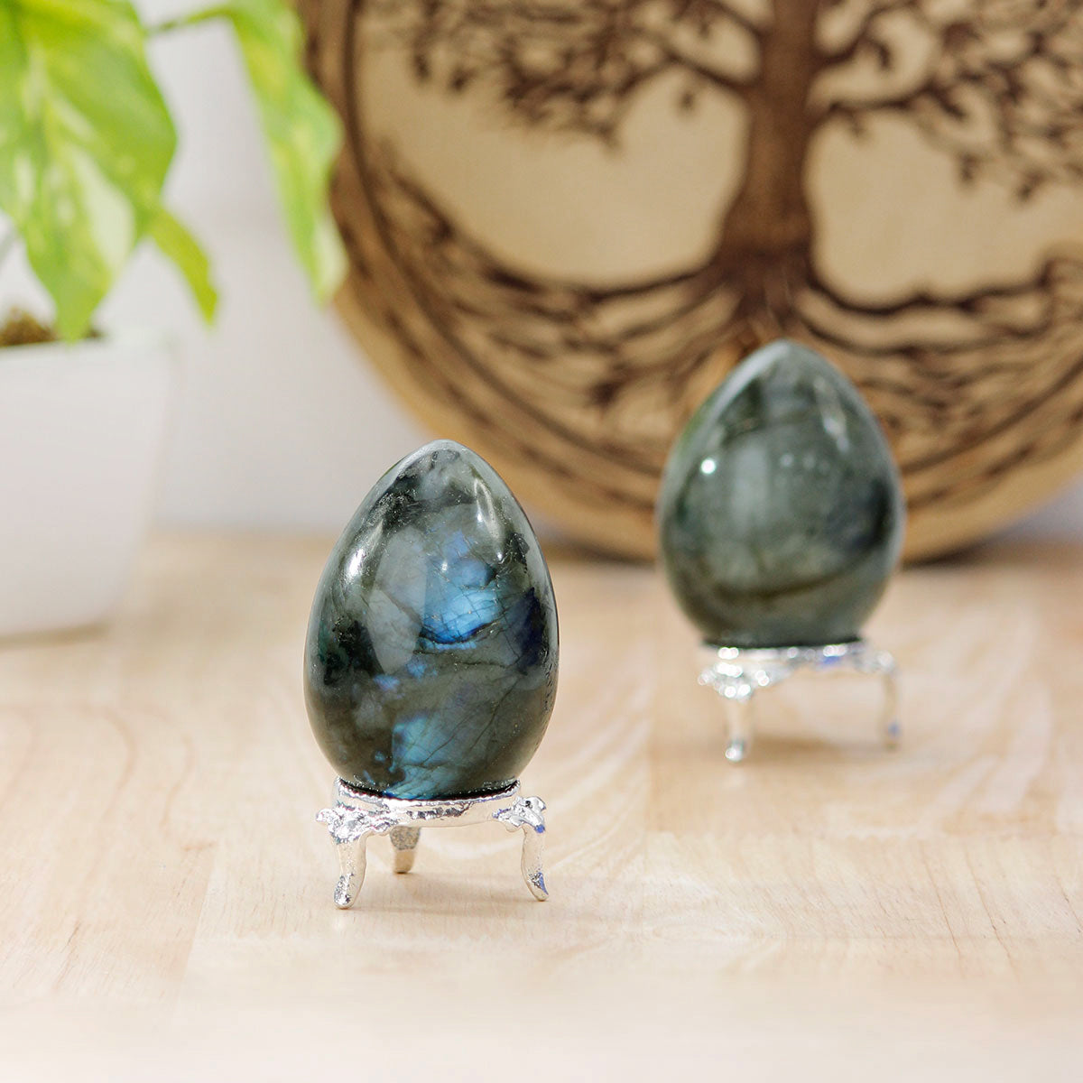 Labradorite Egg