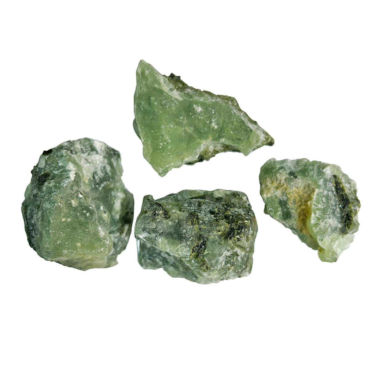 Prehnite Rough Raw Stone