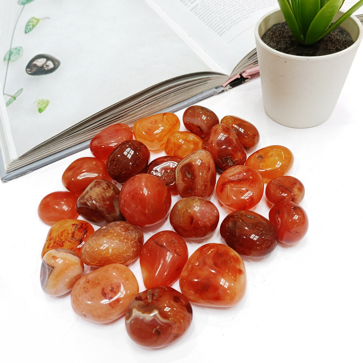 Red Carnelian Tumble