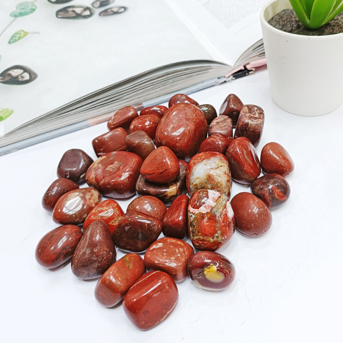 Red Jasper Tumble