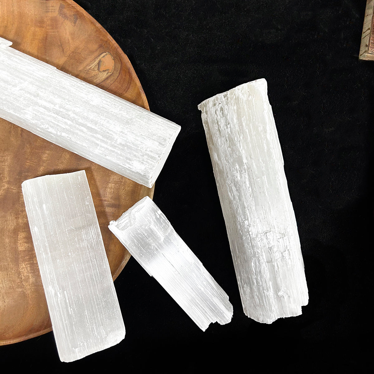 Selenite Raw Rough Stone