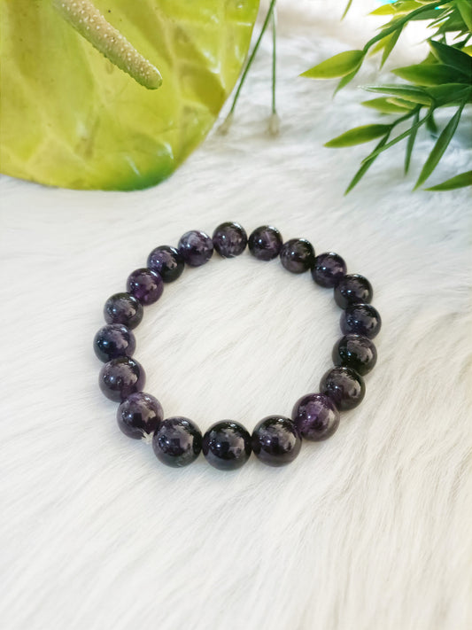 Amethyst Bracelet (10,12 mm)