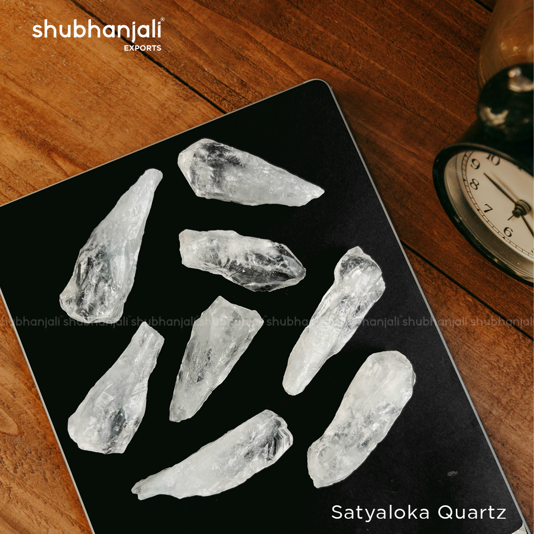 Satyaloka Quartz (50-100 grams)