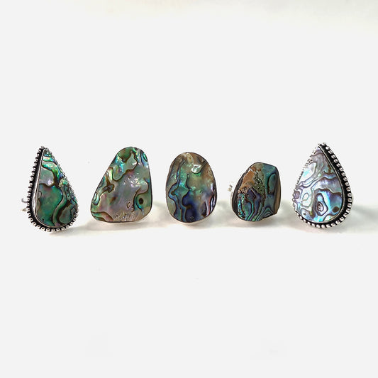 Abalone Ring