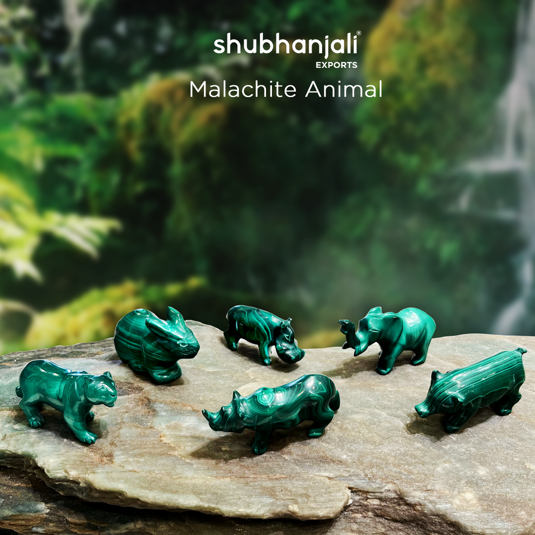 Malachite Animals