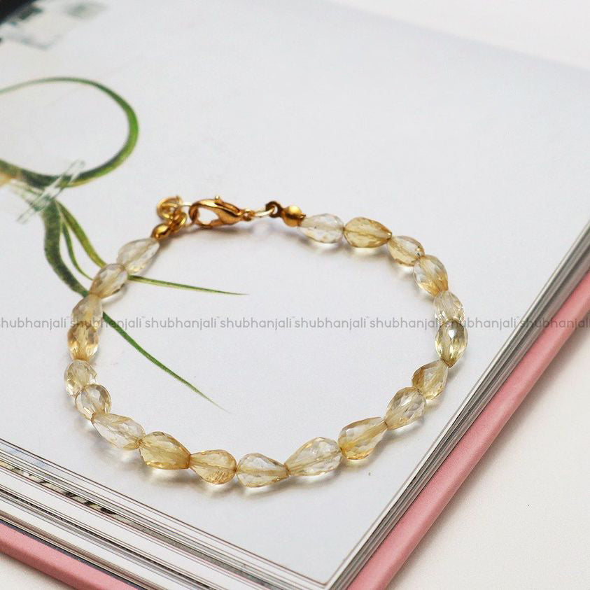 Citrine Bracelet