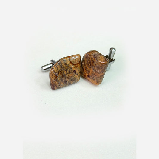 Picture Jasper Cufflinks