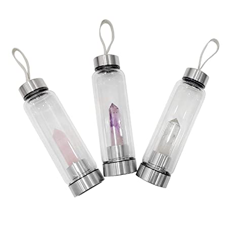 Clear Quartz Bottle