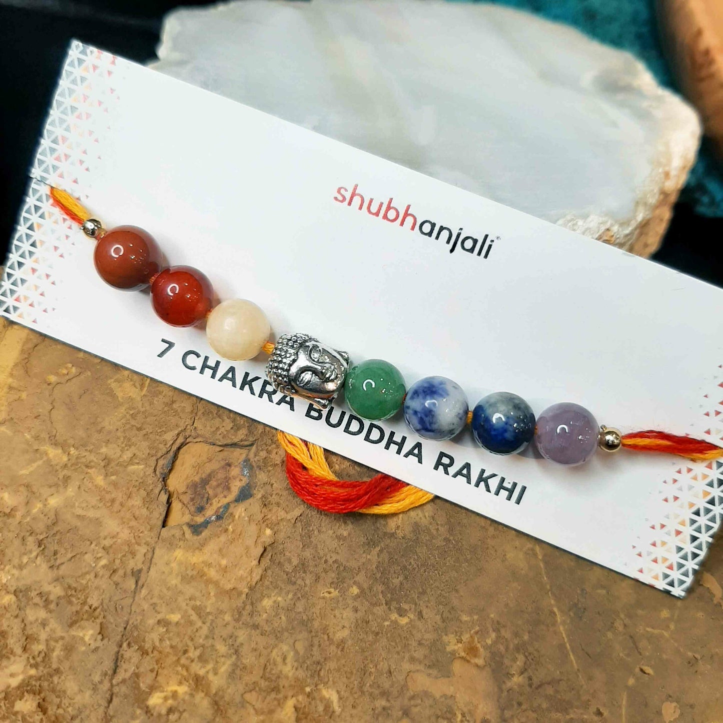 7 Chakra Buddha Rakhi