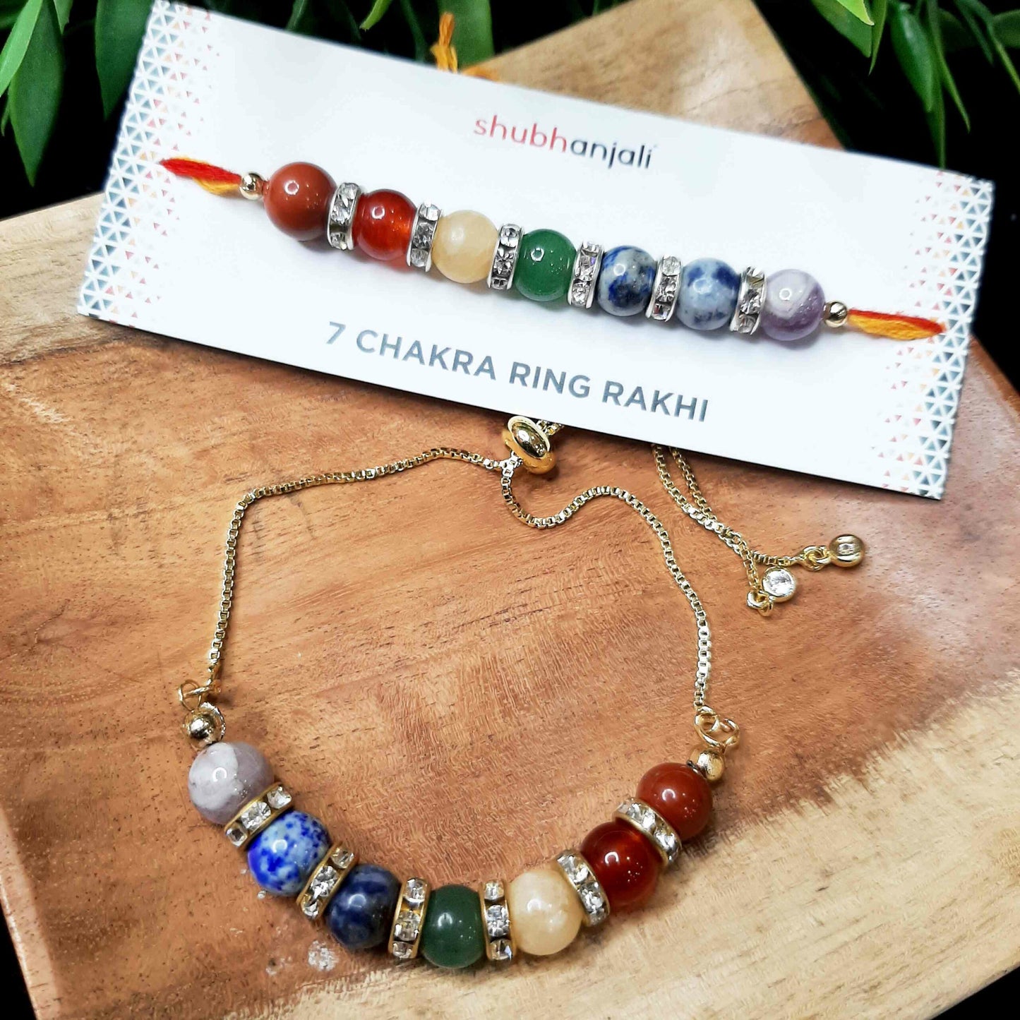 7 Chakra Rakhi