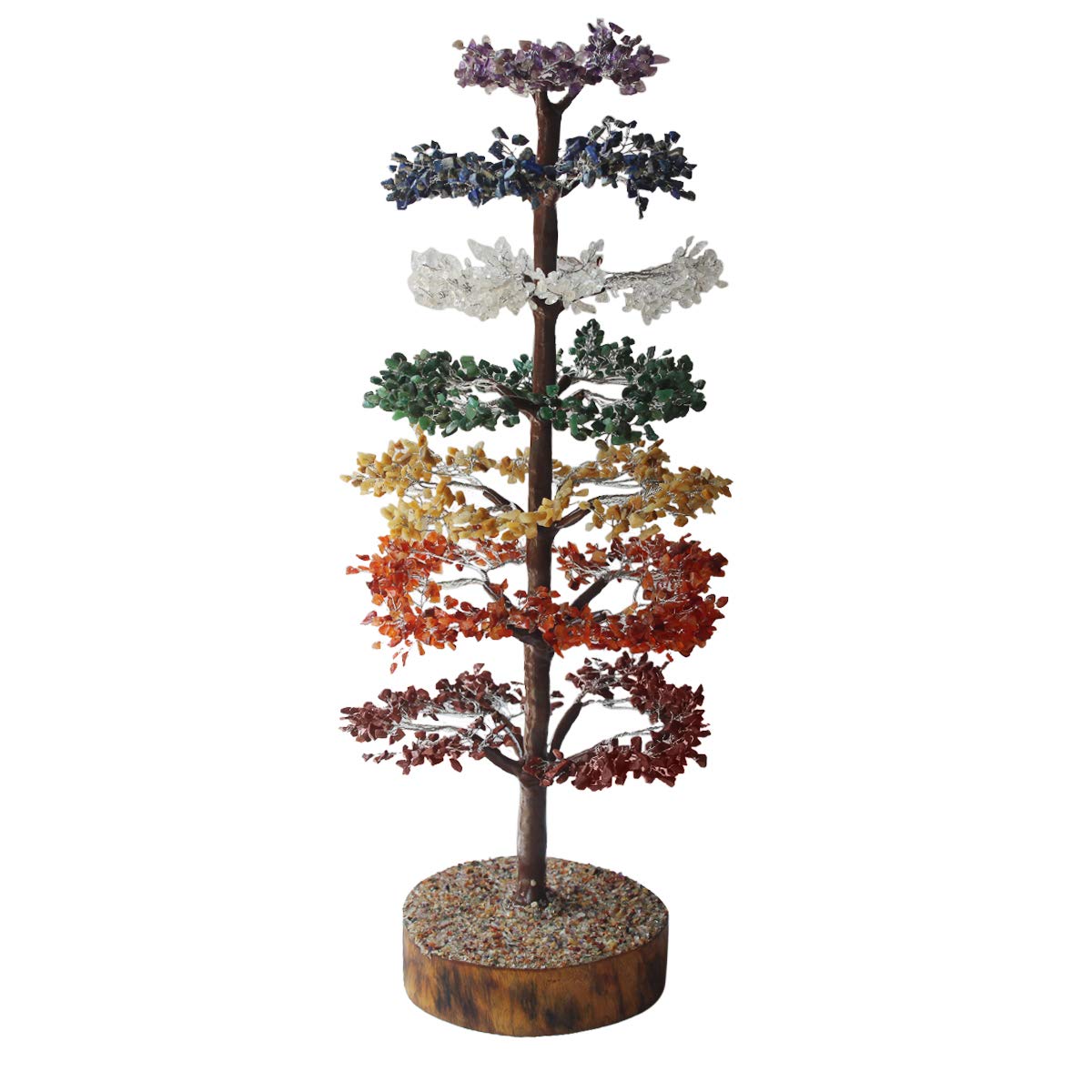 7 Chakra Tree- 5000 Beads