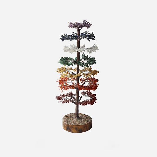 7 Chakra Tree- 5000 Beads