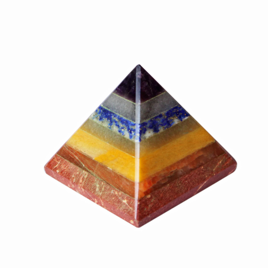 Seven Chakra Pyramid