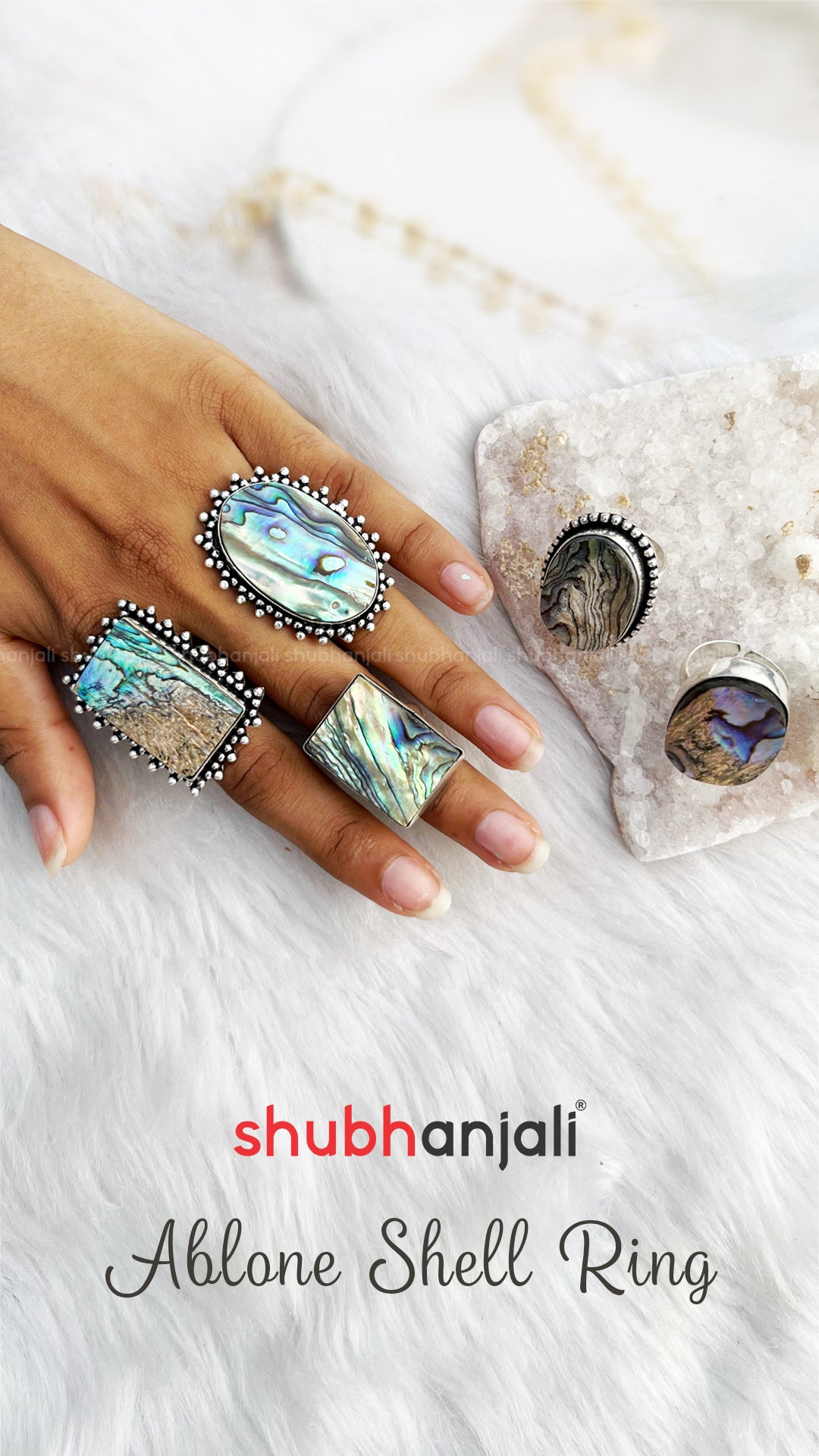 Abalone Ring