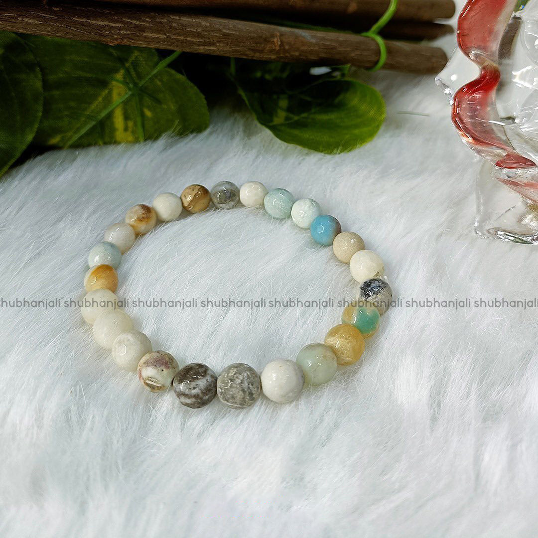 Amazonite Bracelets (24 Beads)