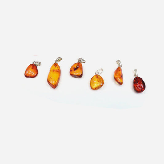 Amber Pendant