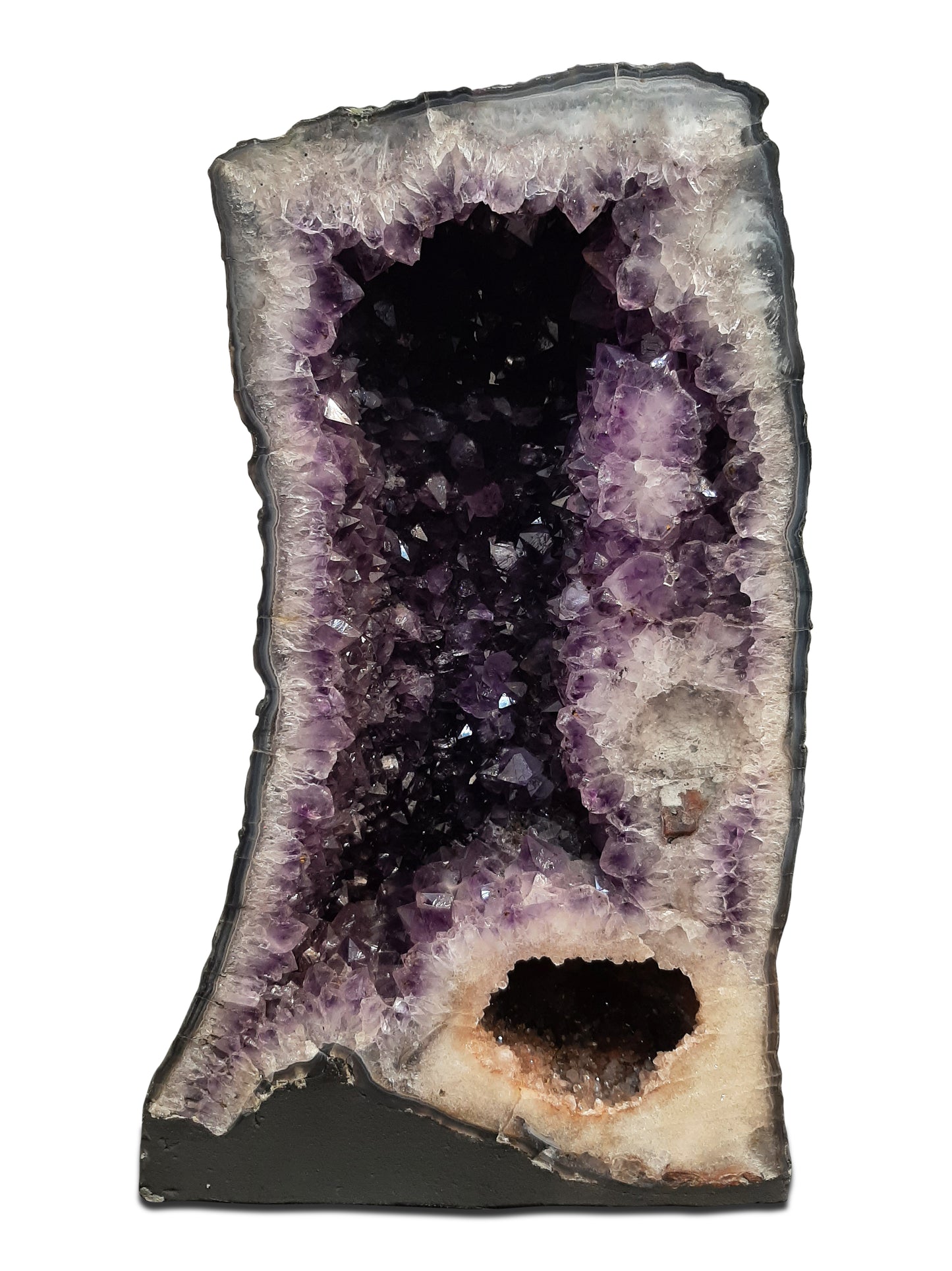 Amethyst Crystal Geode