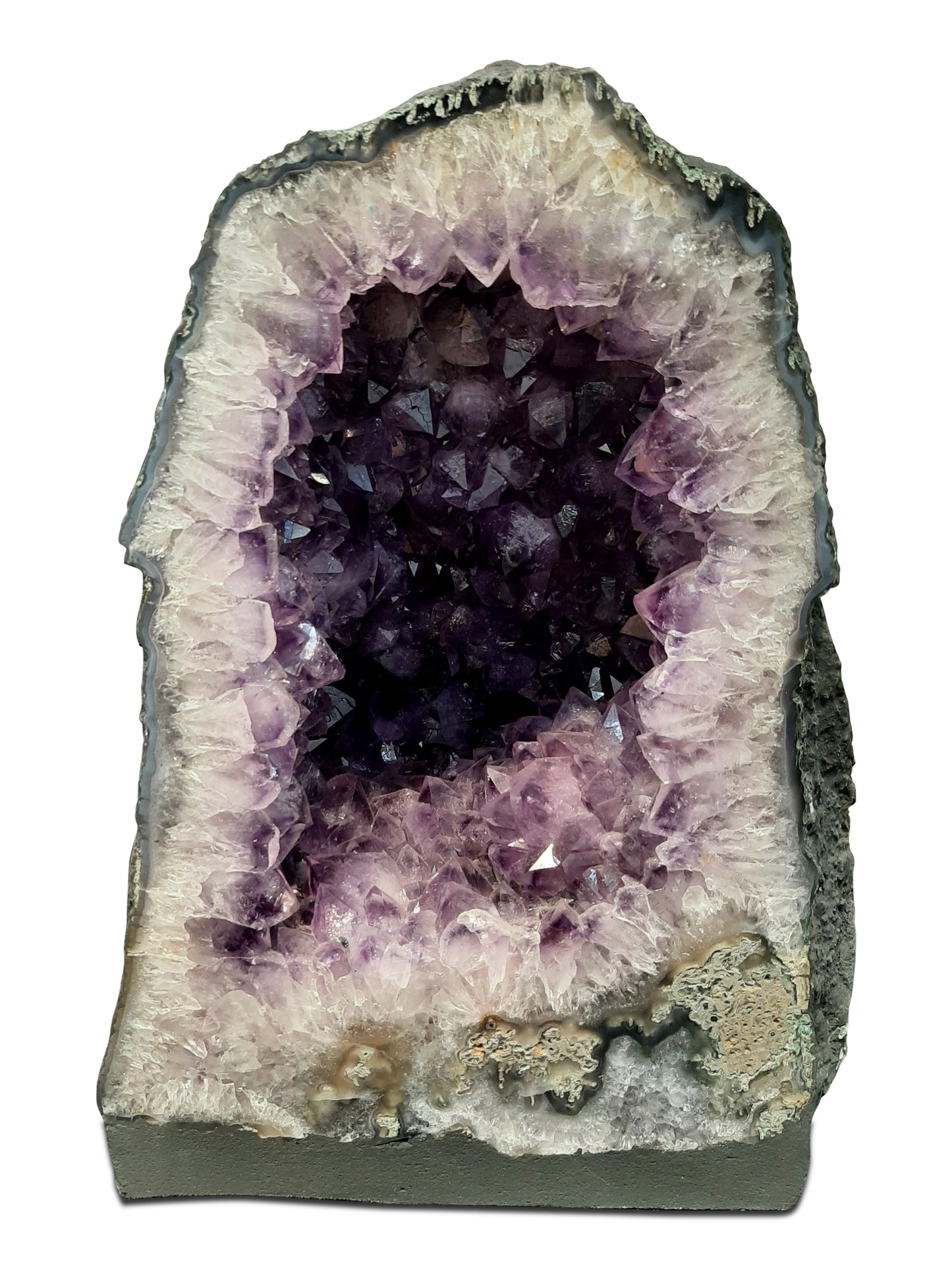 Amethyst Crystal Geode