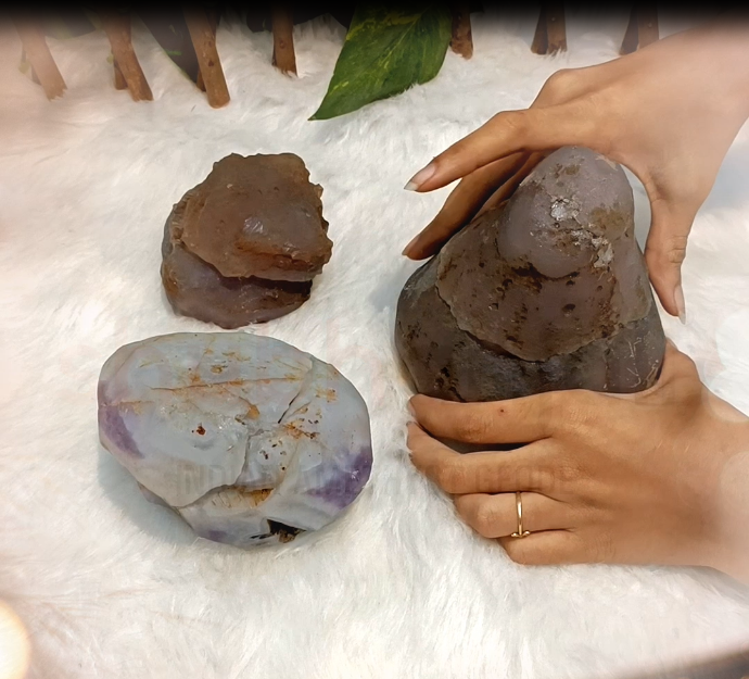 Amethyst Opening Geodes